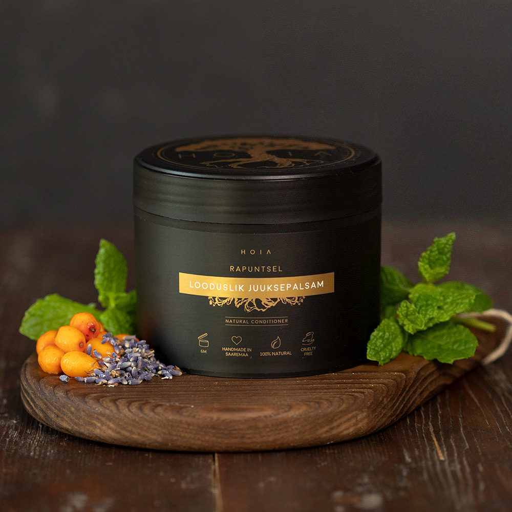 Natural Hair Conditioner Rapunzel