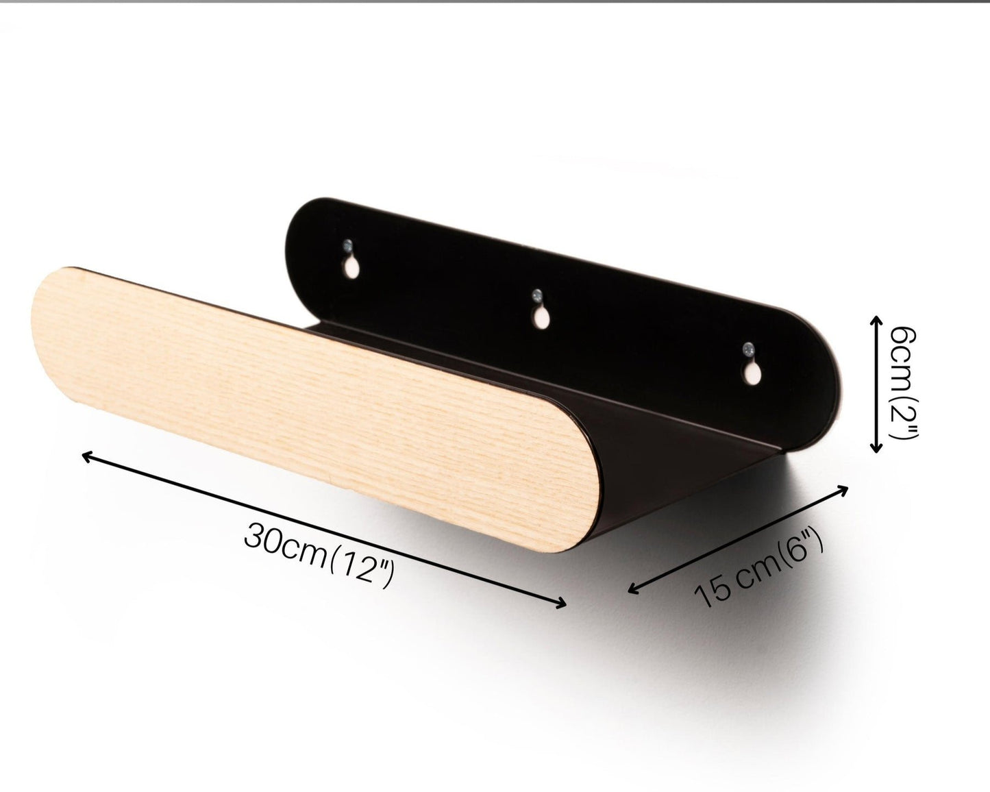 Floating Wall Shelf - Capsule