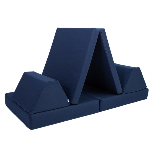 Speel Matras Set - Donker Blauw