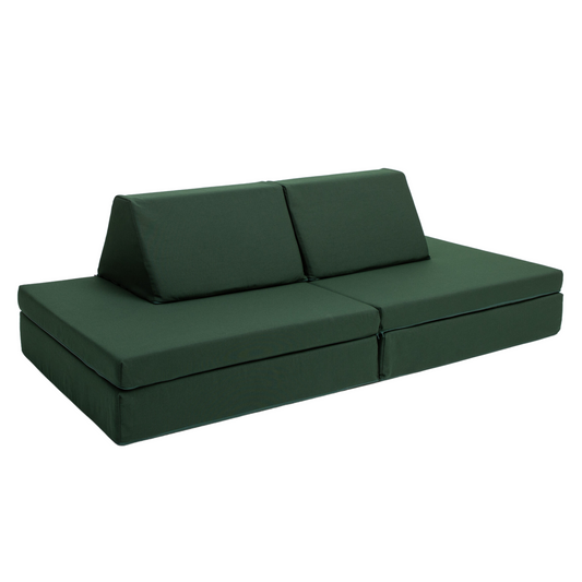 Speel Matras Set - Donker Groen