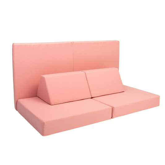 Speel Matras Set - Zalm Roze
