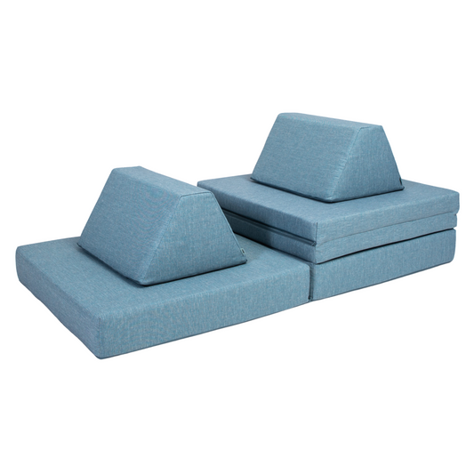 Speel Matras Set - Turquoise