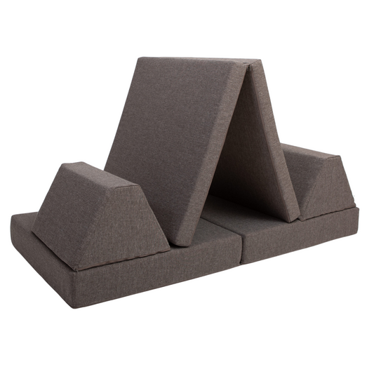 Speel Matras Set - Donker Bruin