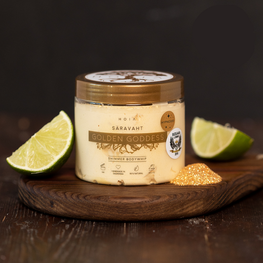 Shimmer Bodywhip Golden Goddess