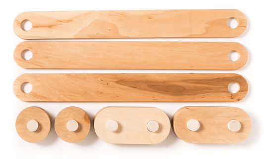 Houten Balans Balken