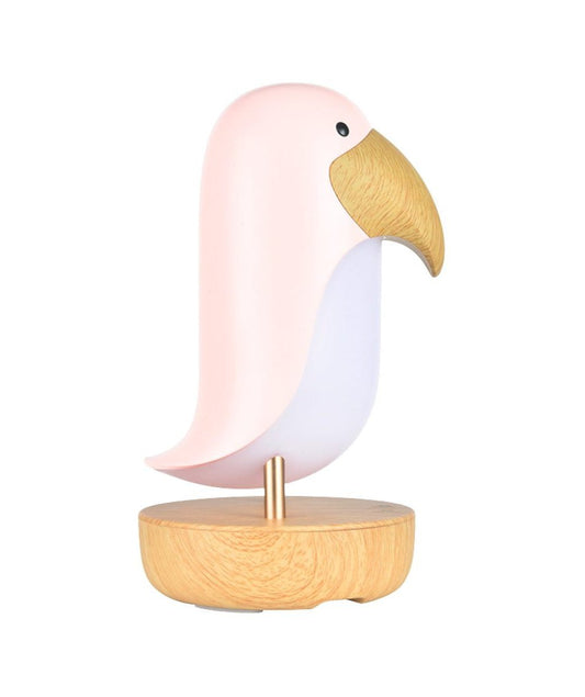 Lamp with Speaker - Pink Bird