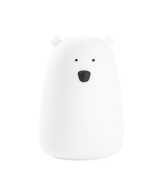 Big Bear Silicone Lamp - White