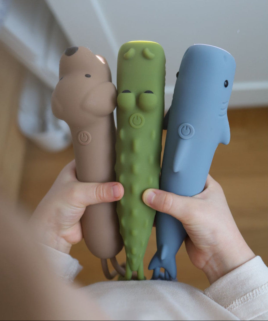 Kinderzaklamp - Krokodil