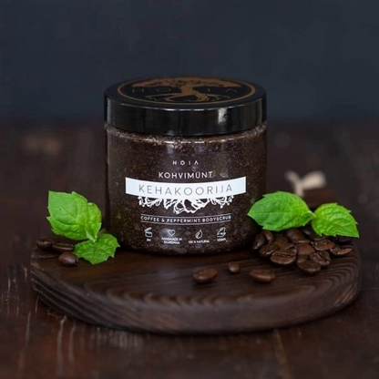 Koffie & Pepermunt - Body Scrub