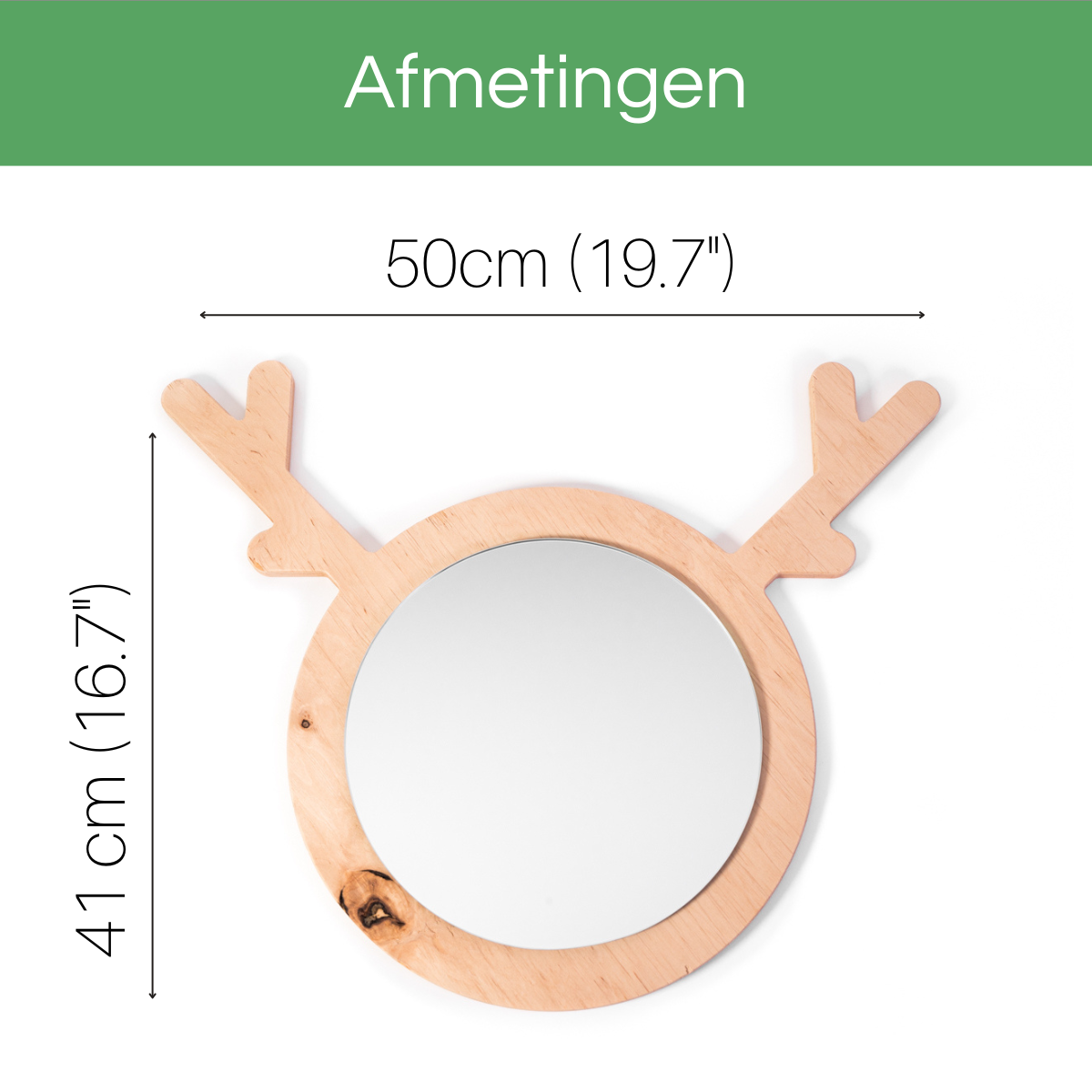 Kinder Spiegel - Dieren