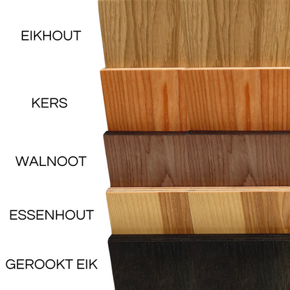 Verstelbare Houten Opstapjes - Set van 2