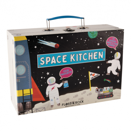 Tea and Cooking Set for Kids - Space